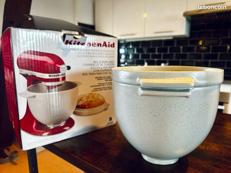 Bol à Pain KitchenAid Artisan (gris) - 5KSM2CB5BGS
