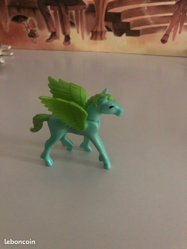Playmobil poulain ailé (image 2)