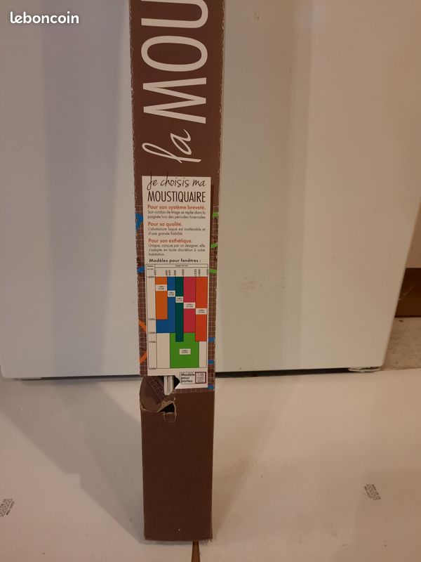 Moustiquaire en aluminium recoupable pour fenêtre (image 8)