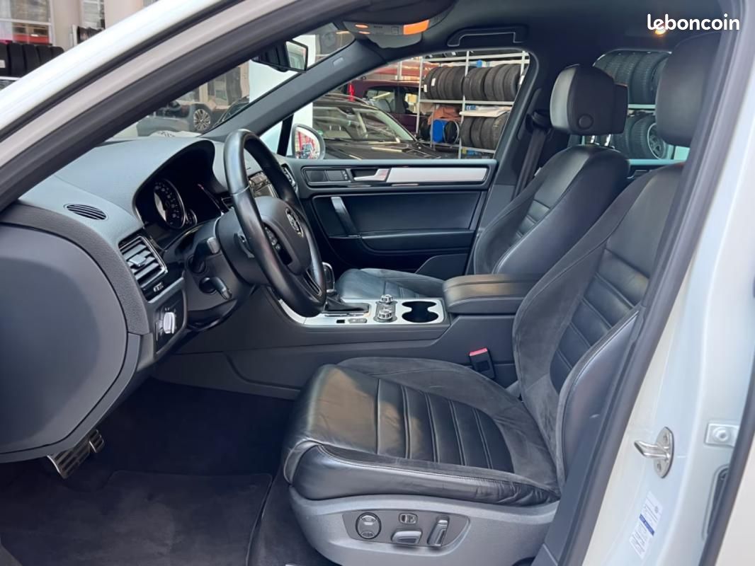 Volkswagen Touareg 3.0 V6 TDI 245 CH - ATTELAGE (image 2)
