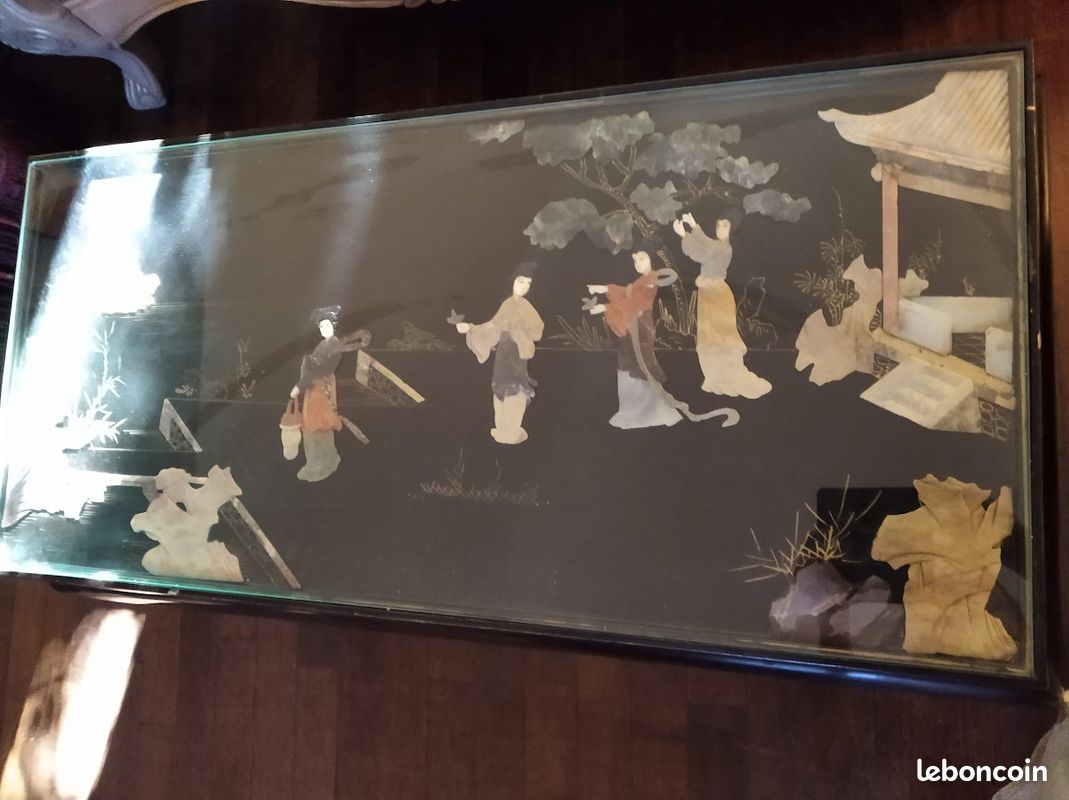 Table basse chinoise ancienne (image 3)