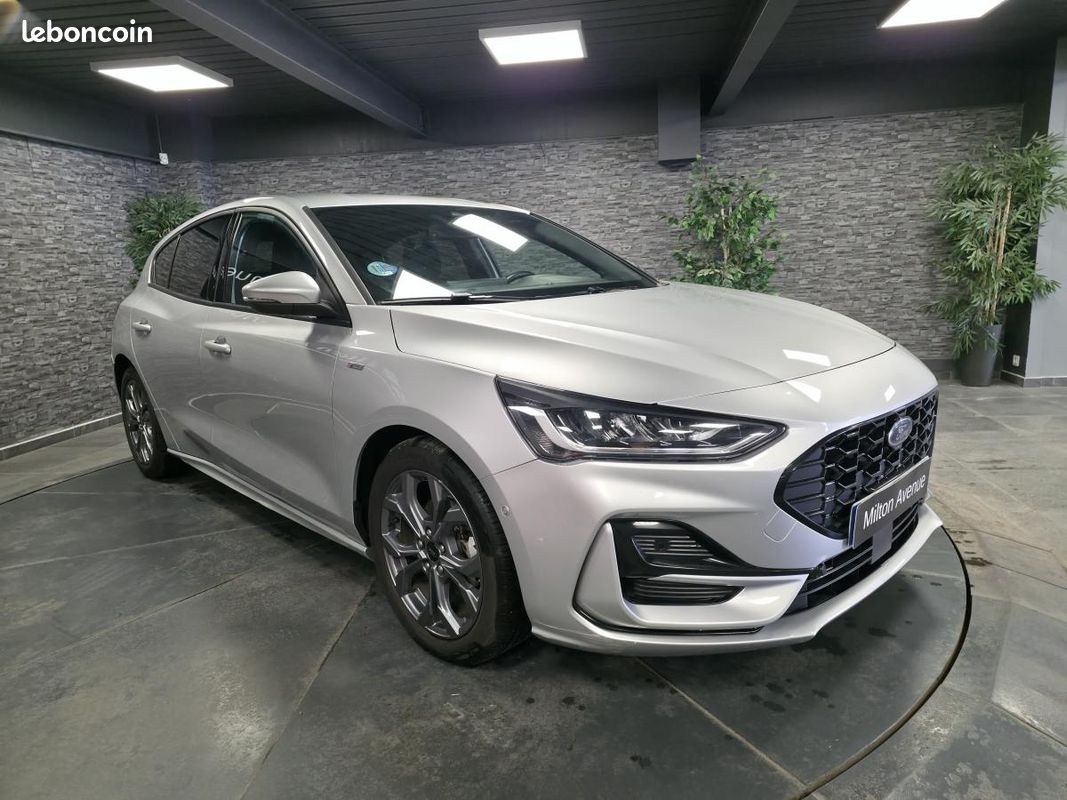 FORD FOCUS 1.0 EcoBoost mHEV - 155 - BVA ST Line (image 7)