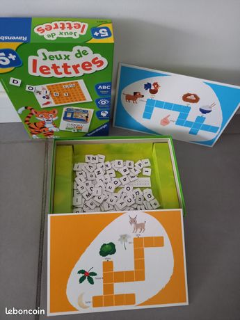 Jeu éducatif Ravensburger - Initiation à La Lecture Et Orthographe Dès 5 Ans
