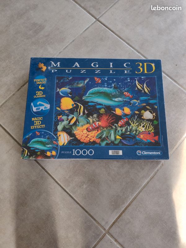 Puzzle magic 3D (image 1)