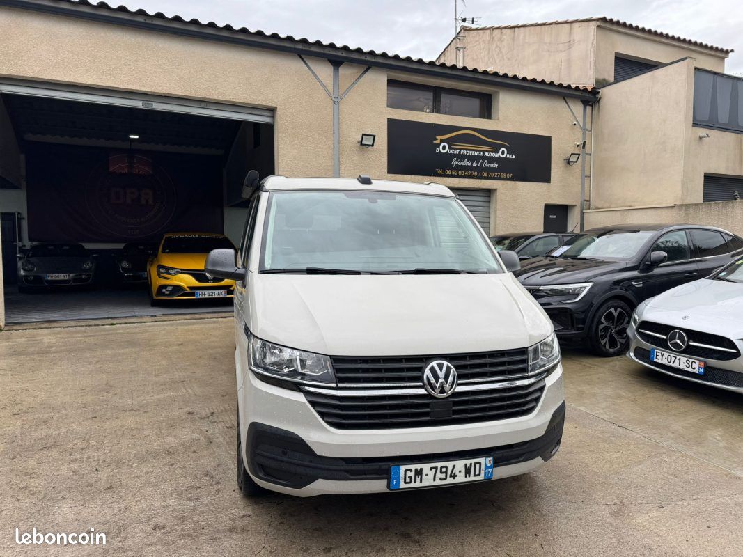 Volkswagen [URL masquée pour votre sécurité] 2.0 tdi 150ch beach camper dsg7 2023 (image 1)