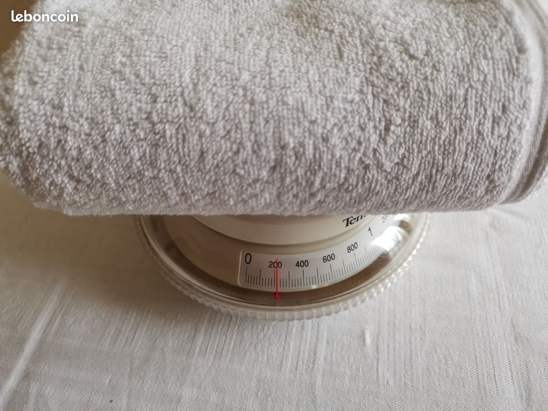 Lot de serviettes blanches en coton (image 4)