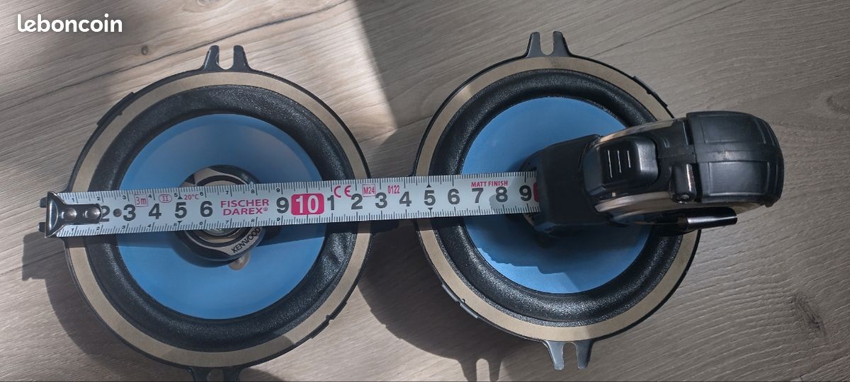 Enceinte Kenwood 2 voies 110w (image 2)