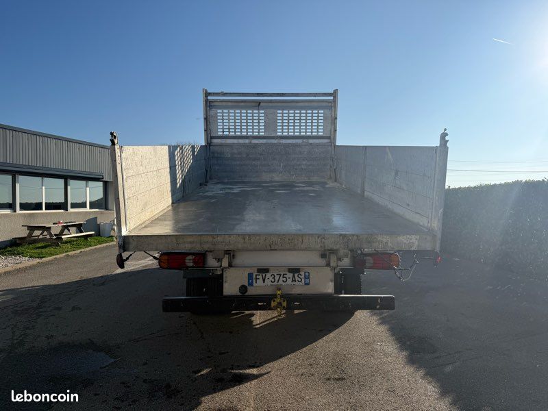 16490ht Rare Renault master benne coffre 4m (image 8)
