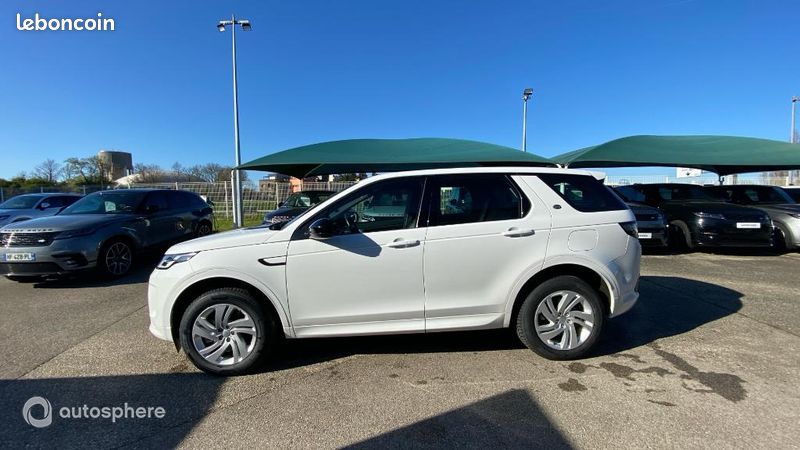 Land-Rover Discovery Sport P300e R-Dynamic S AWD BVA (image 8)