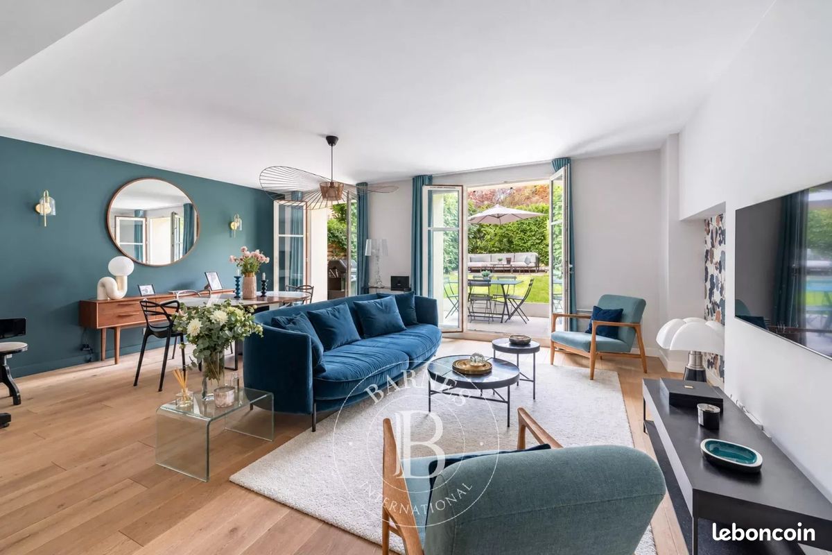 Maison 6 pièces 123 m² · à Saint-Germain-en-Laye · 123 m² · 1 230 000 €