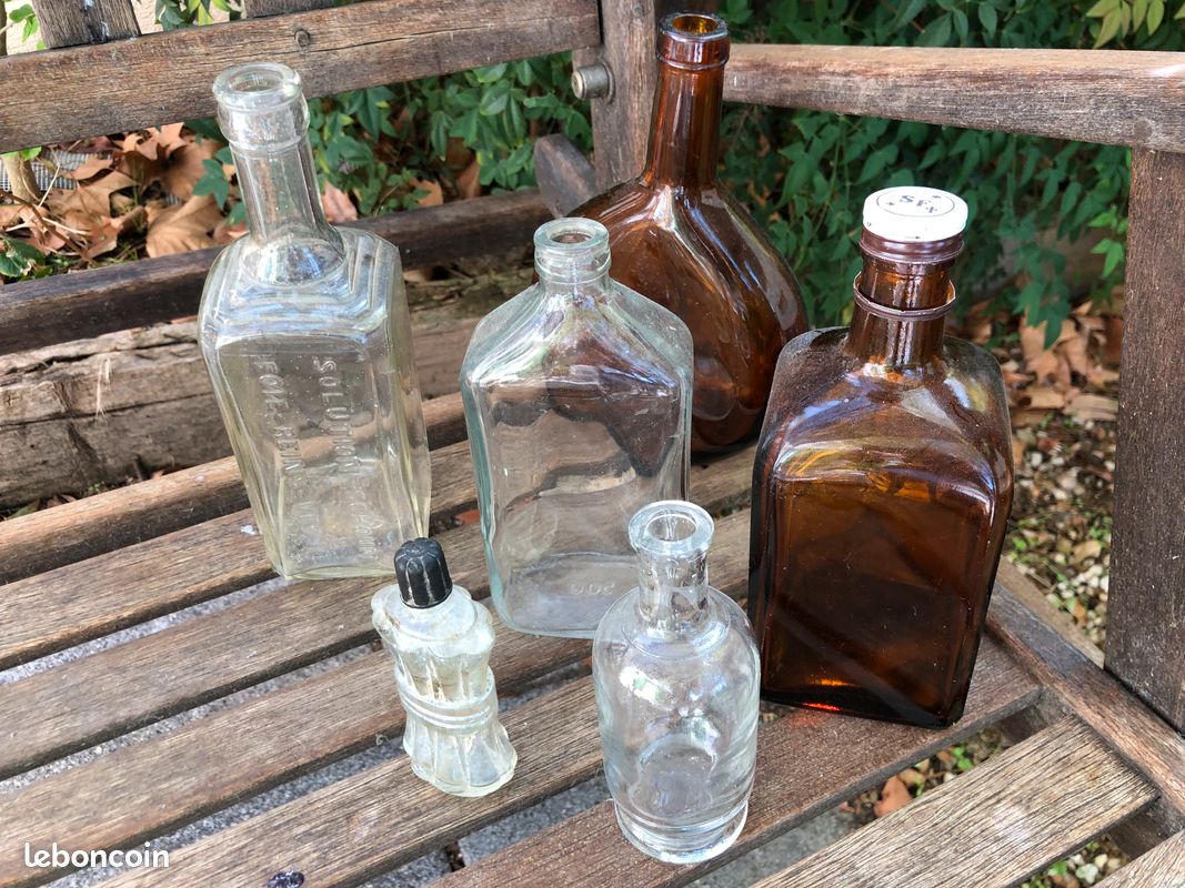 Anciennes bouteilles (image 1)