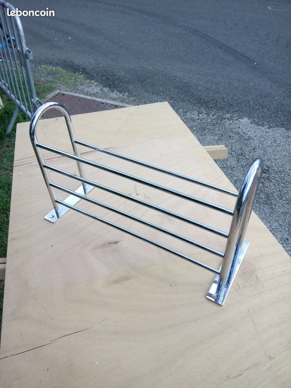 Porte serviette inox (image 4)