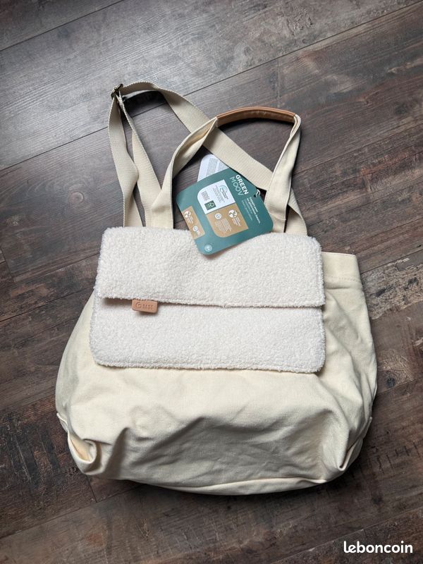 Neuf , Sac à langer BabyMoov tote bag sherpa (image 1)