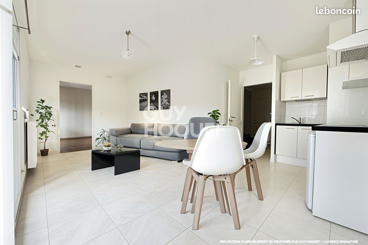 Appartement 2 pièces 44 m² · à La Teste-de-Buch · 44 m² · 185 000 €