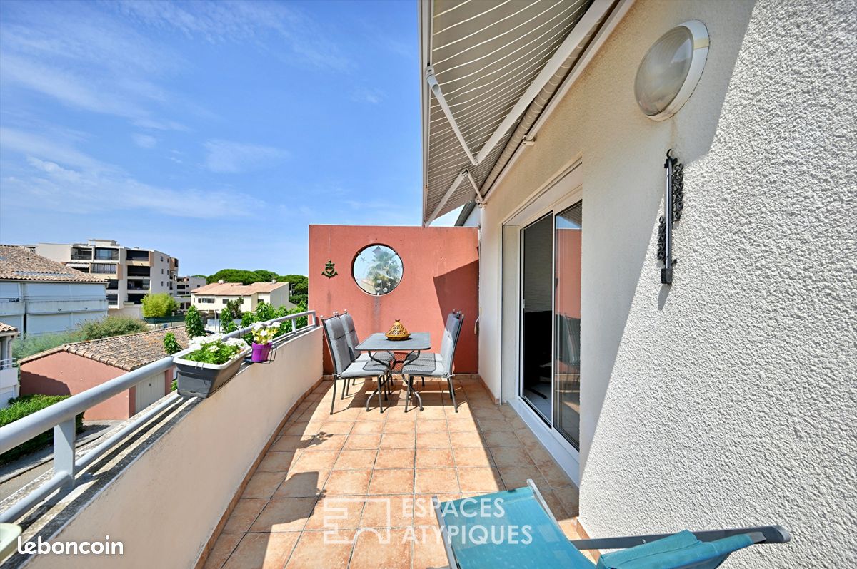Appartement 3 pièces 64 m² · au Grau-du-Roi · 64 m² · 340 000 €