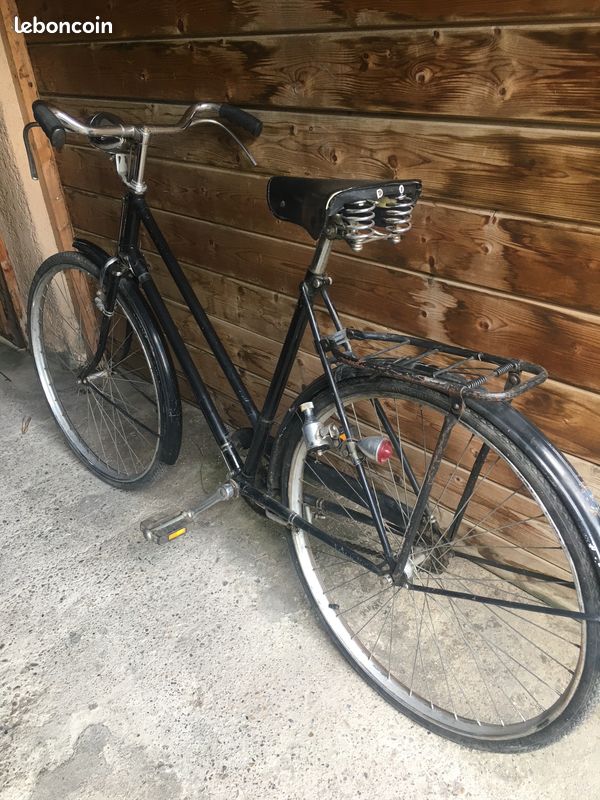 Vélo Femme Triumph Vintage – Bicyclette Donna Entièrement Restaurée, 26 Pouces
