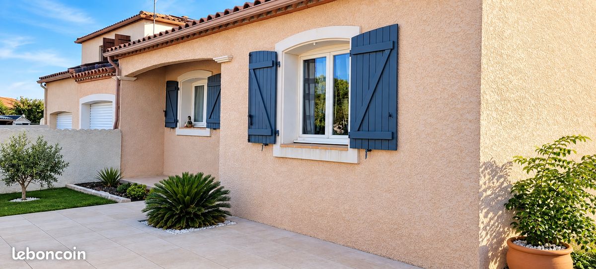 Maison 4 pièces 82 m² · à Gigean · 82 m² · 335 000 €