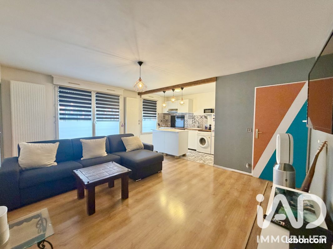 Appartement 2 pièces 45 m² · à Évry-Courcouronnes · 45 m² · 137 000 €