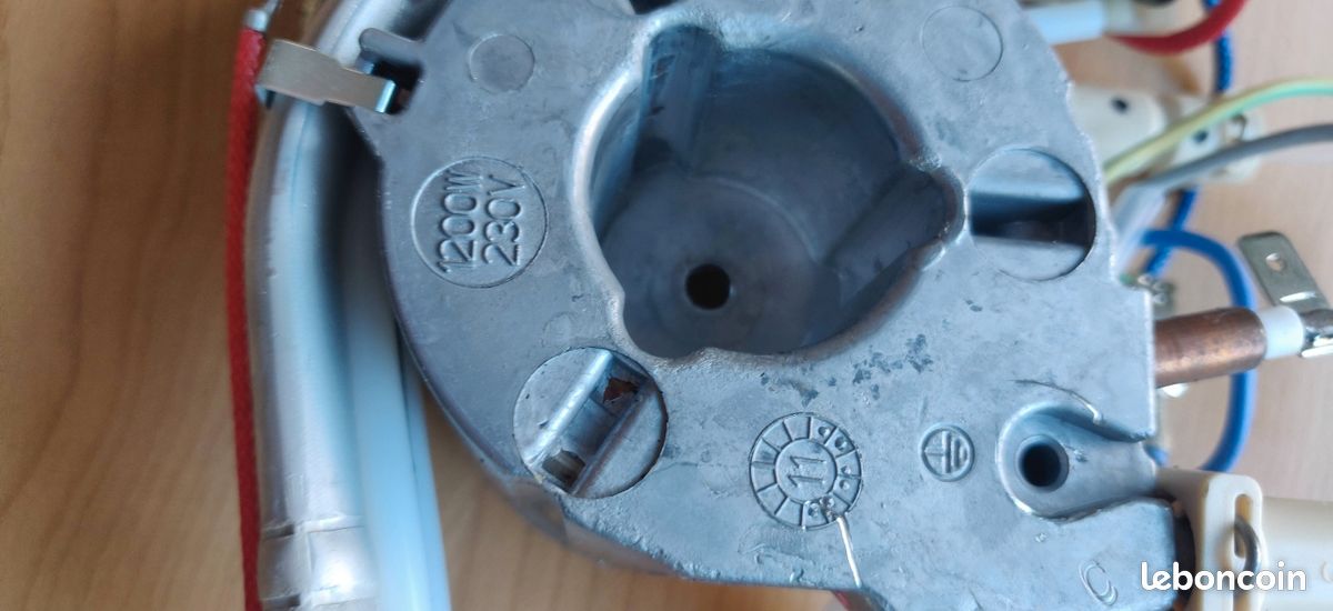 Joint pour résistance de chaudière machine à café De Longhi