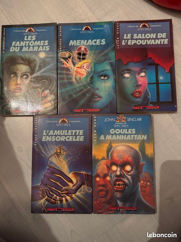 Livres - Lots de 23 livres de Haute Tension (image 5)