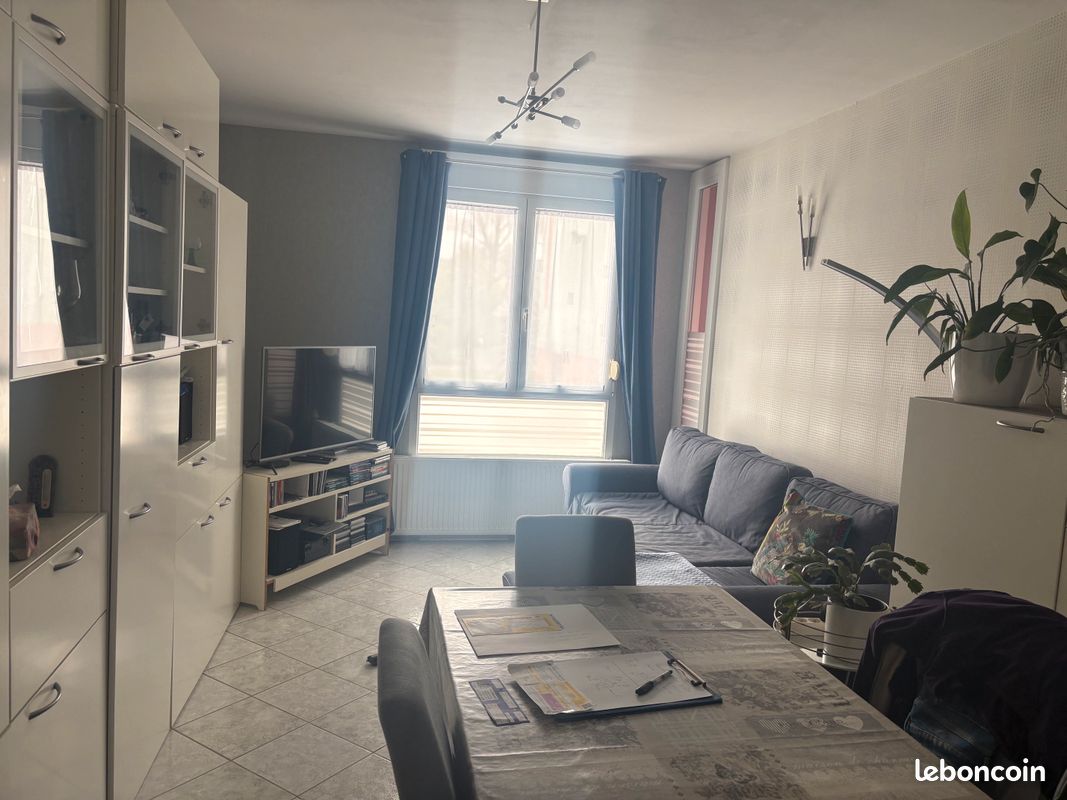 Appartement 3 pièces 59 m² · à Yutz · 58,7 m² · 860 €/mois