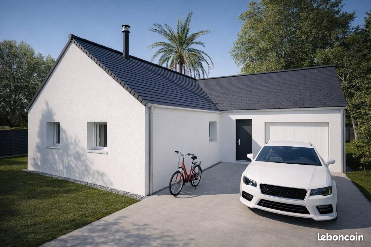 Maison 4 pièces 82 m² · à Missillac · 82 m² · 222 589 €