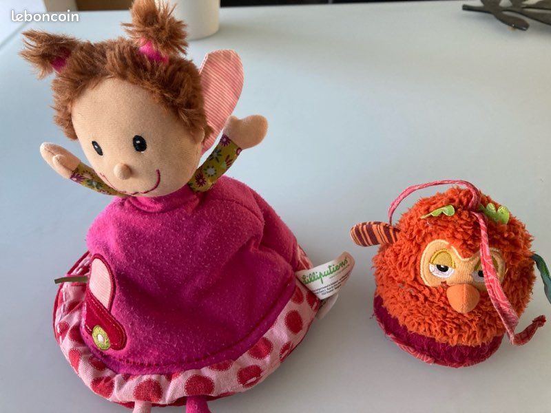 Peluche lilliputien (image 1)