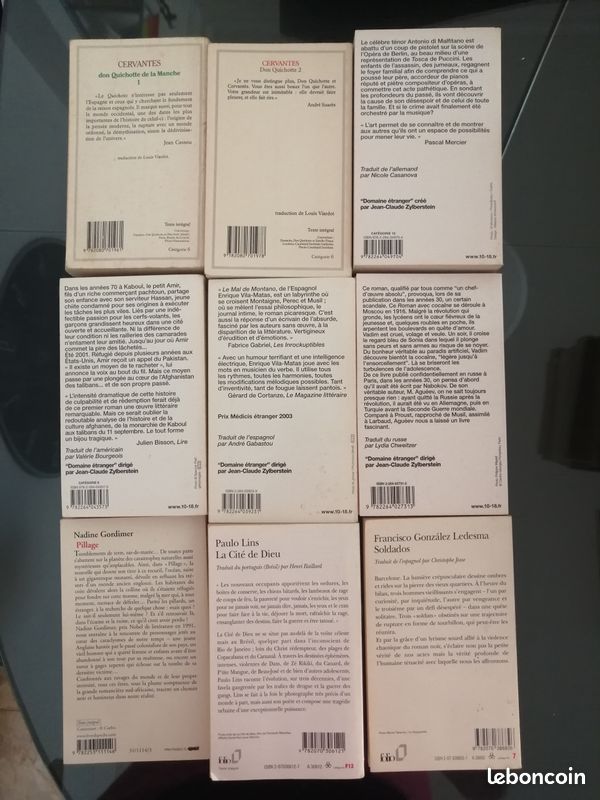 Livres Littérature divers (image 6)