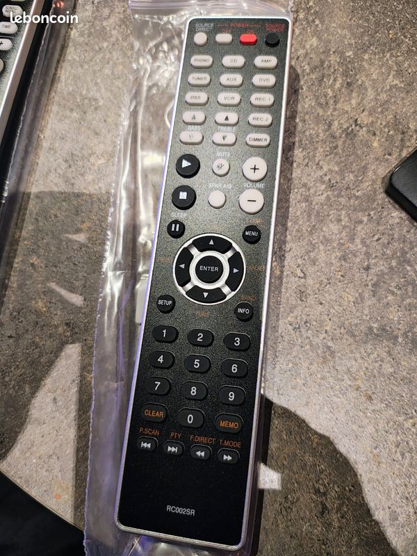 TÉLÉCOMMANDE D'ORIGINE MARANTZ RC004PMSA POUR SA-10/PM-10 NEUVE