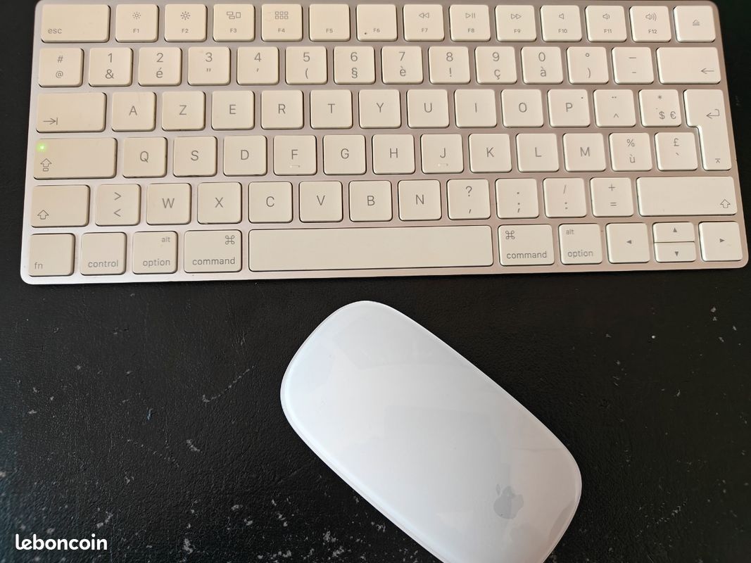 IMac 21,5" Retina 4K fin 2015 - i5 3,1 GHz - 8 Go - 1 To - macOS Sequoia + Magic Keyboard et Magic Mouse (image 2)