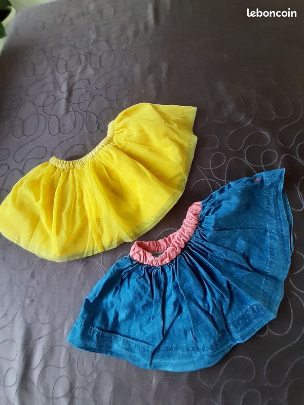 Jupes bébé fille 3 mois (image 1)