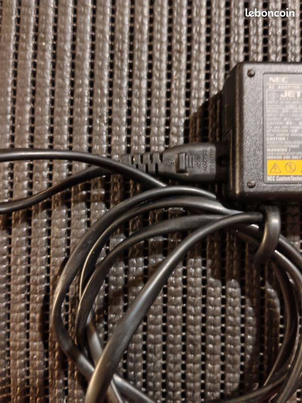 Chargeur PC Portable NEC / Toshiba / Asus 19V 3.16A 60W Original (ADP64 / PC-VP-WP36) (image 6)