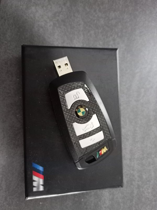 80232212807 - Genuine BMW Key Fob 8 GB USB Thumb Drive / Flash