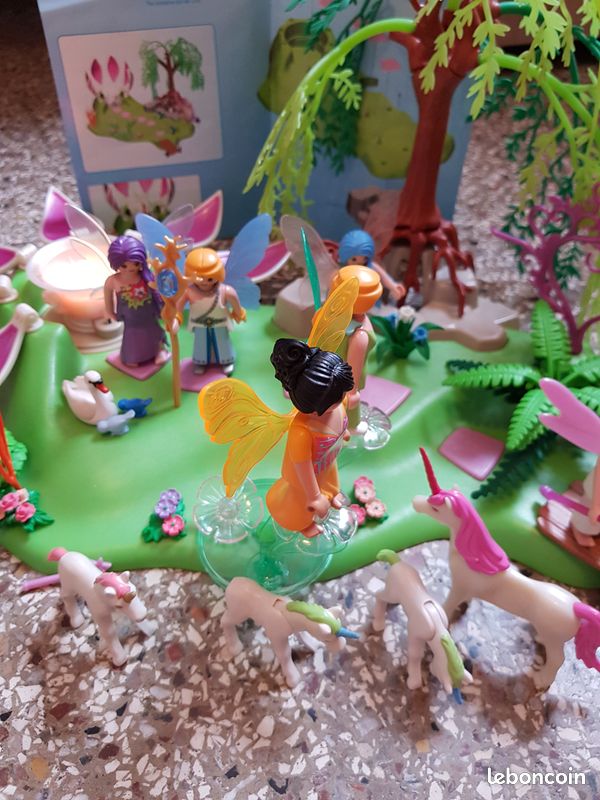 Ile aux fées Playmobil 5444 (image 5)