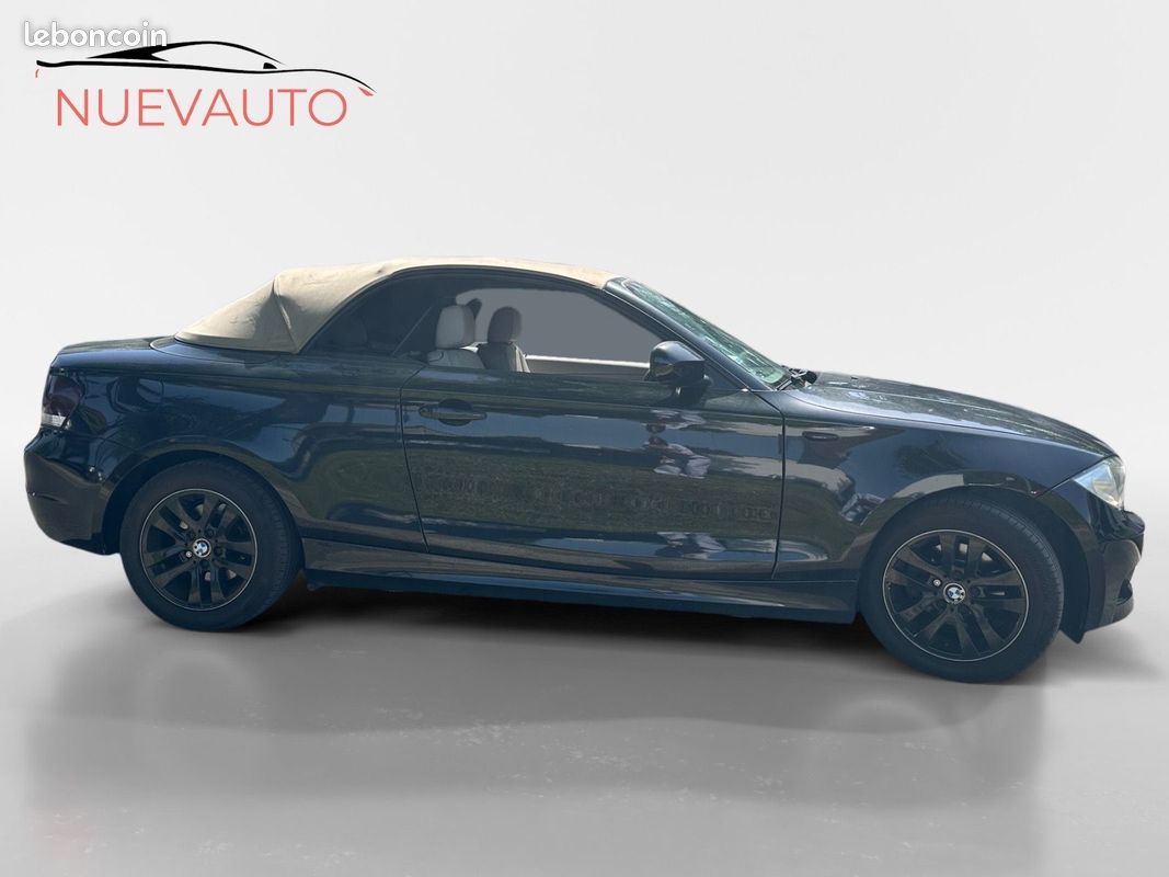 BMW SERIE 1 CABRIOLET E88 118d 143 ch Confort A (image 7)