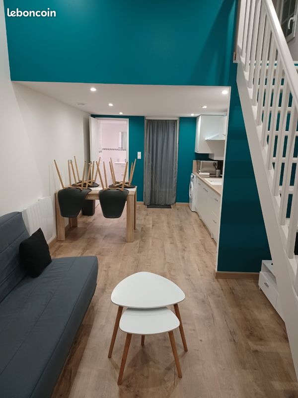 Studio meublé (image 1)