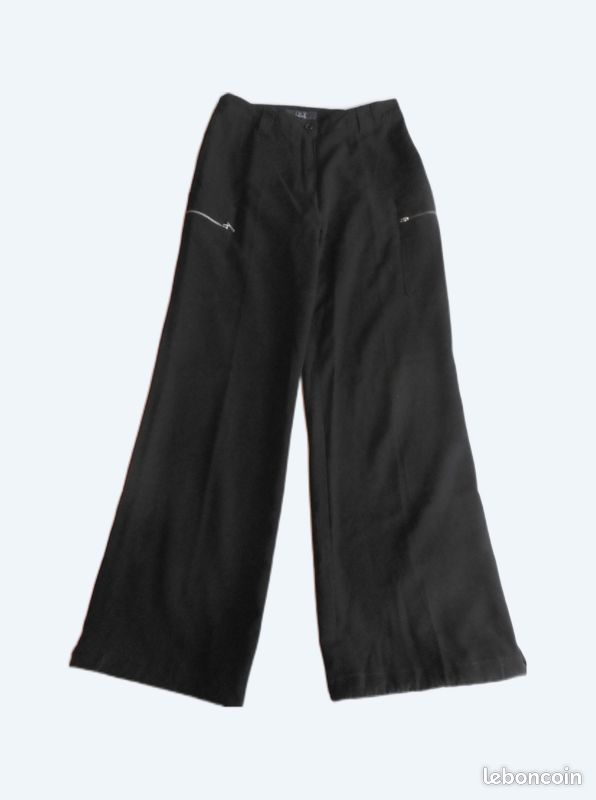 Pantalon noir Jennyfer T36 (image 1)