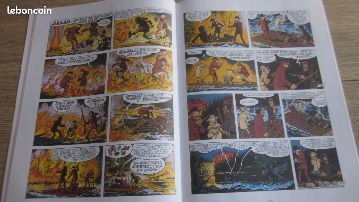 BD Les Tuniques Bleues L'Or du Québec n° 26 (image 4)