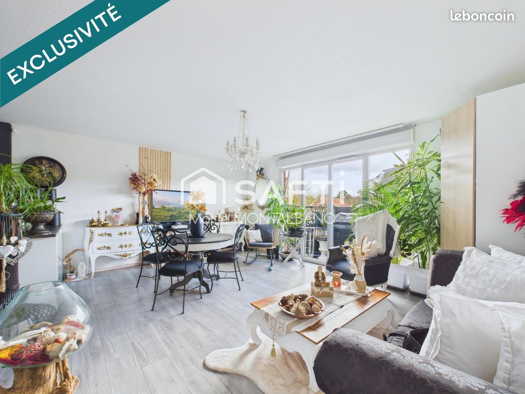 Appartement 2 pièces 61 m² · à Le Teich · 61 m² · 220 000 €
