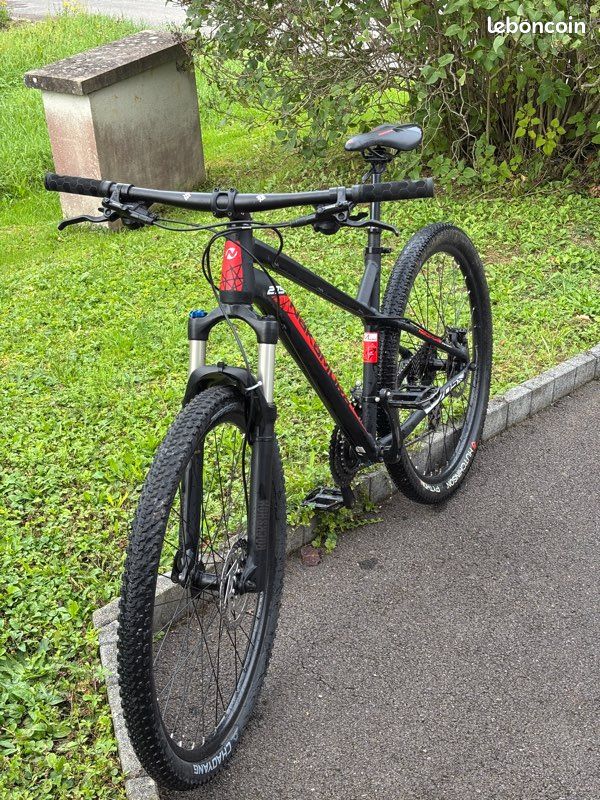 Mountain Bike Fourche Nakamura Summit 705 Nakamura Intersport Vtt