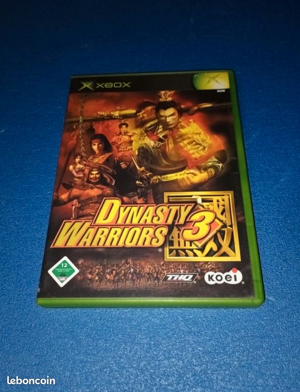 Jeu Dynasty Warriors 3 Sur Xbox – Complet En Français (FR) – Bon état