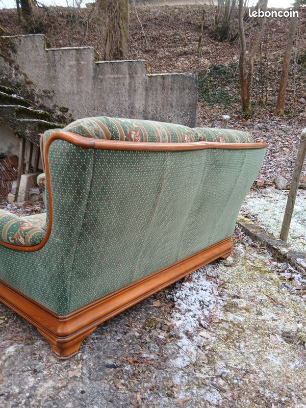 1 Canapé 2/3 places et 2 Fauteuils Jacques LELEU (image 8)