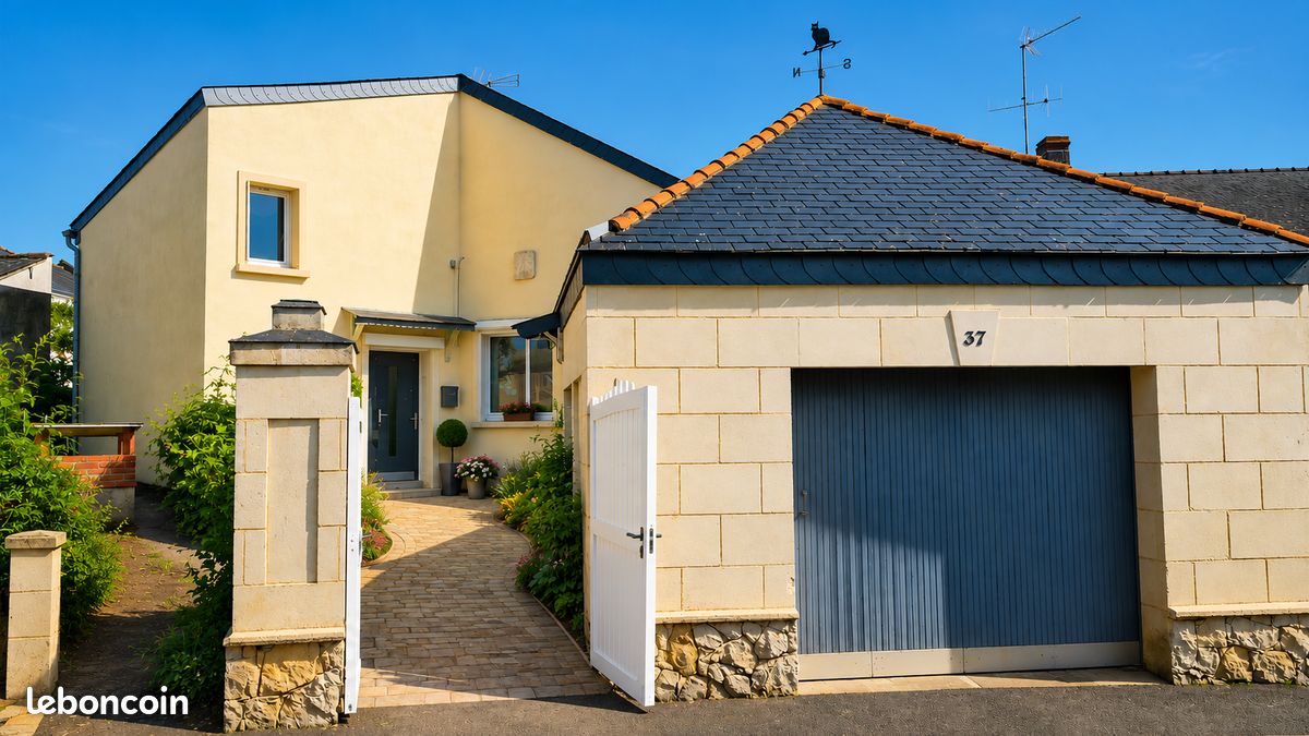 Maison 4 pièces 98 m² · à Bellevigne-les-Châteaux · 98 m² · 129 000 €
