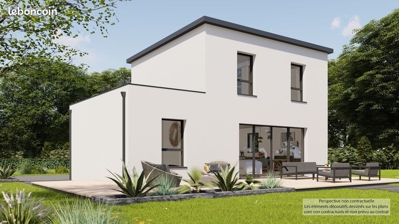 Maison 5 pièces 78 m² · à Plouguernével · 78 m² · 179 519 €