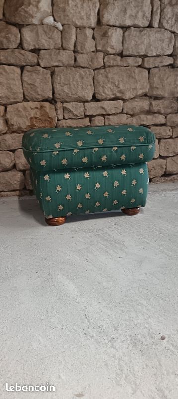 Pouf vert (image 3)