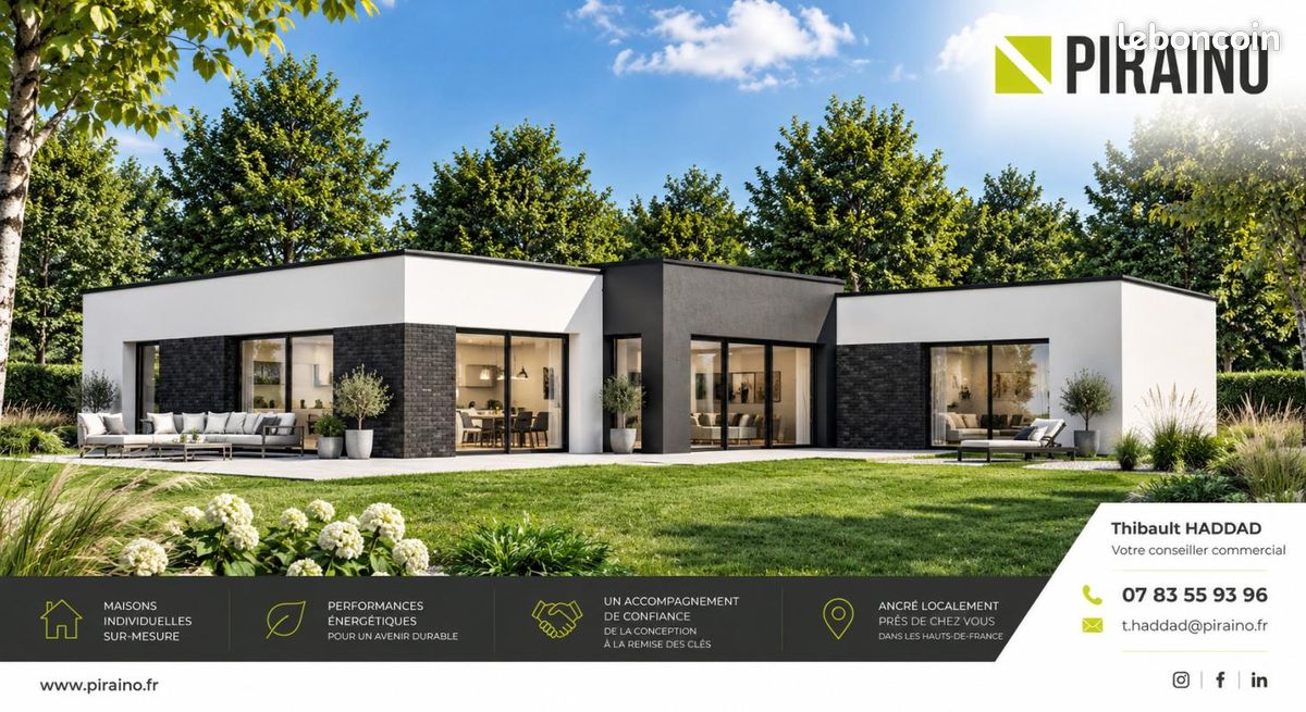 Maison 147 m² · à Attiches · 147 m² · 600 000 €