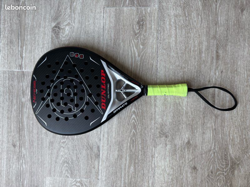 Raquette De Tennis Wilson Nemesis Power 110 BLX Basalte Matrix - Grip G2 - Occasion