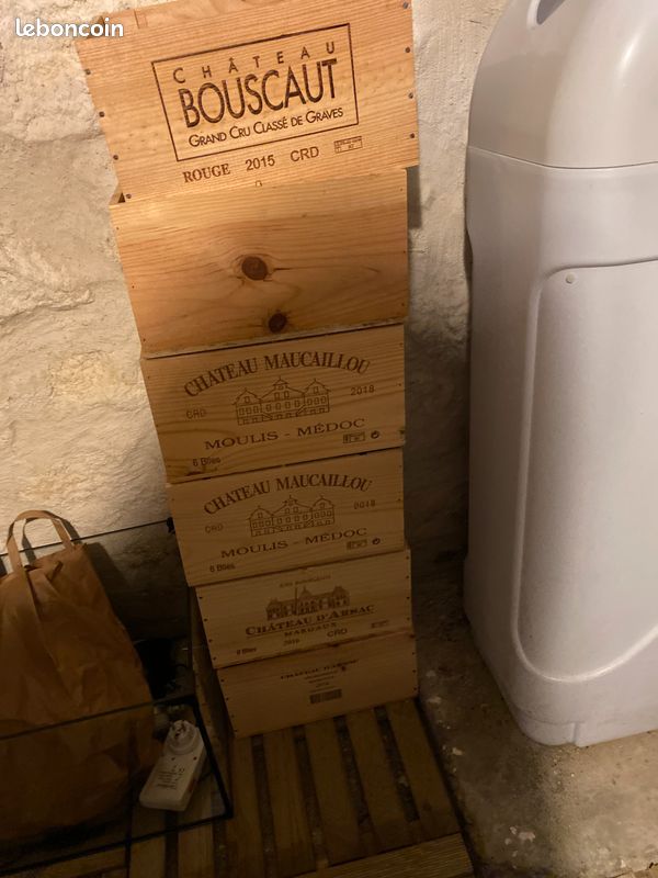 Caisse de vin en bois (image 3)