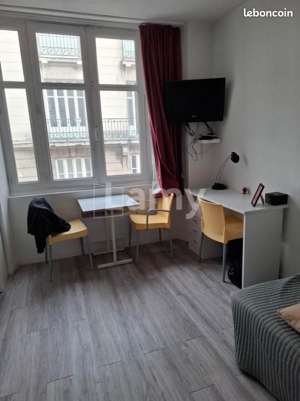 Appartement 1 pièce 16 m² · à Nantes · 16 m² · 466 €/mois