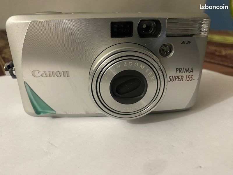 Canon Prima Super 155 - Photo, audio & vidéo